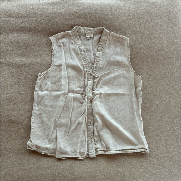 Cherokee Tops - Vintage 90’s Linen Top
